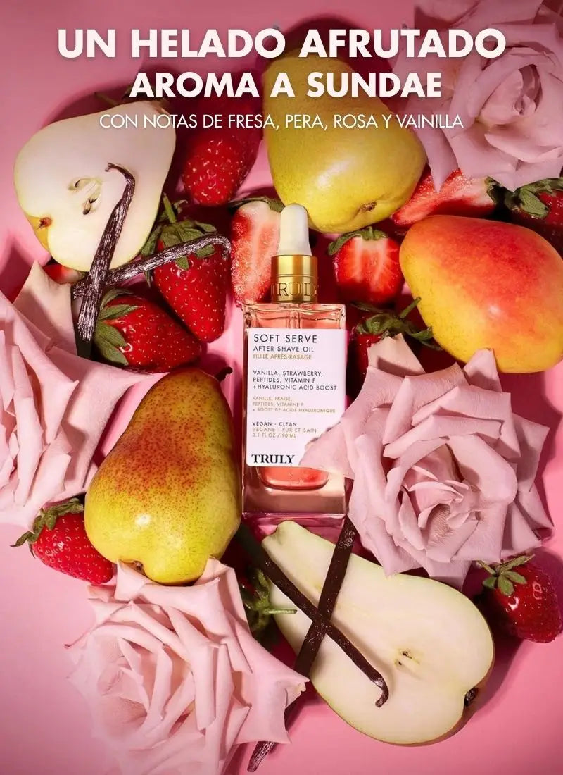 Aceite para después del afeitado de lujo | Tratamiento curativo aclarante e hidratante de la zona intima. Piel suave, sin irritaciones y con aroma irresistible.