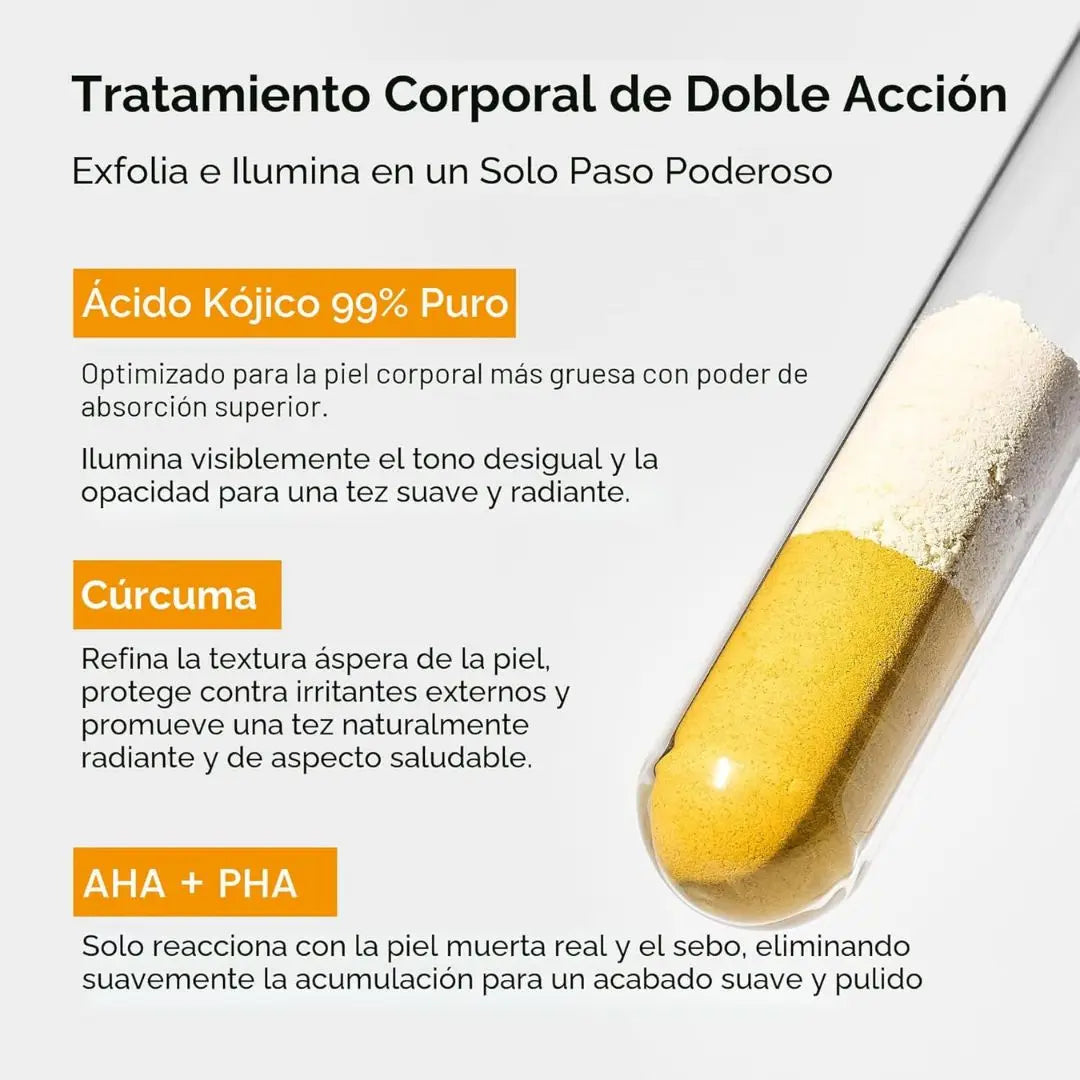 Dr. Melaxin Peel Shot™ - Exfoliante Aclarante efectivo en segundos - Para una Piel Lisa y sin Manchas