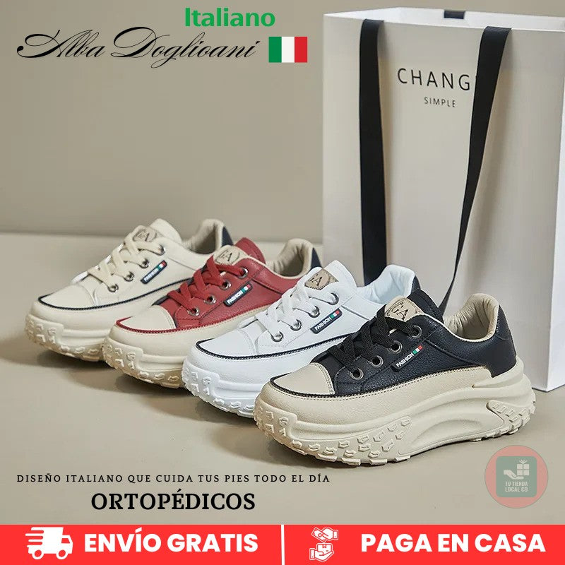 Alba Dogliani | Calzado Ortopédico Italiano premium con suela antideslizante