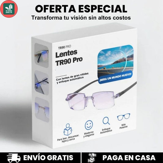 GAFAS MULTIFOCALES INTELIGENTES TR90 CON ZOOM AUTOMÁTICO, PROTECIÓN DE LUZ AZUL Y EFECTO FOTOCROMÁTICO +3.0+ 2.5 +2.0 +1.5