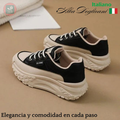 Alba Dogliani | Calzado Ortopédico Italiano premium con suela antideslizante