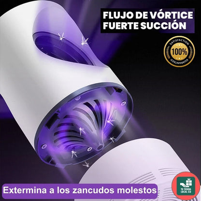 LAMPGUARD® LAMPARA LED MATA MOSQUITOS SEGURA PARA TUS HIJOS Y MACOSTAS