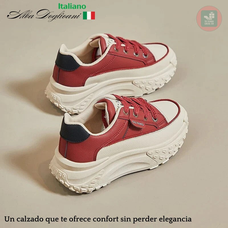 Alba Dogliani | Calzado Ortopédico Italiano premium con suela antideslizante