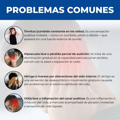 TINNIDROP | SPRAY PARA EL ALIVIO Y LIMPIEZA PROFUNDA DE LOS OÍDOS